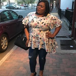 Lane Bryant Top
